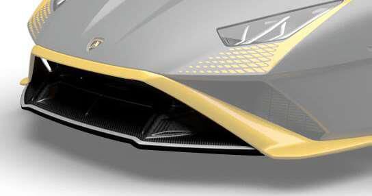 2022-2023 Lamborghini Huracan STO Front Carbon Fiber Front Bumper by Black Ops Auto Works