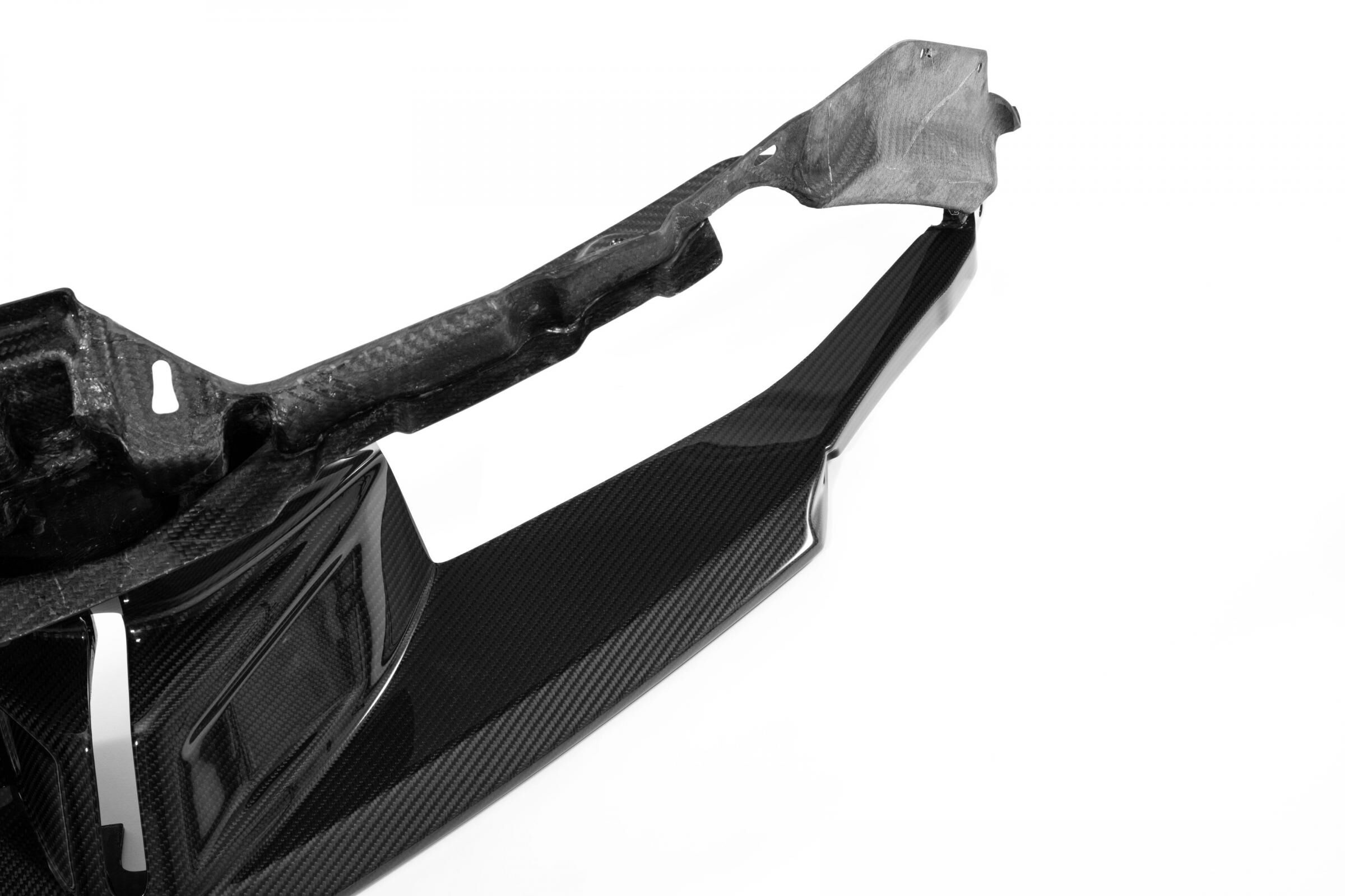 2022-2023 Lamborghini Huracan STO Front Carbon Fiber Front Bumper by Black Ops Auto Works
