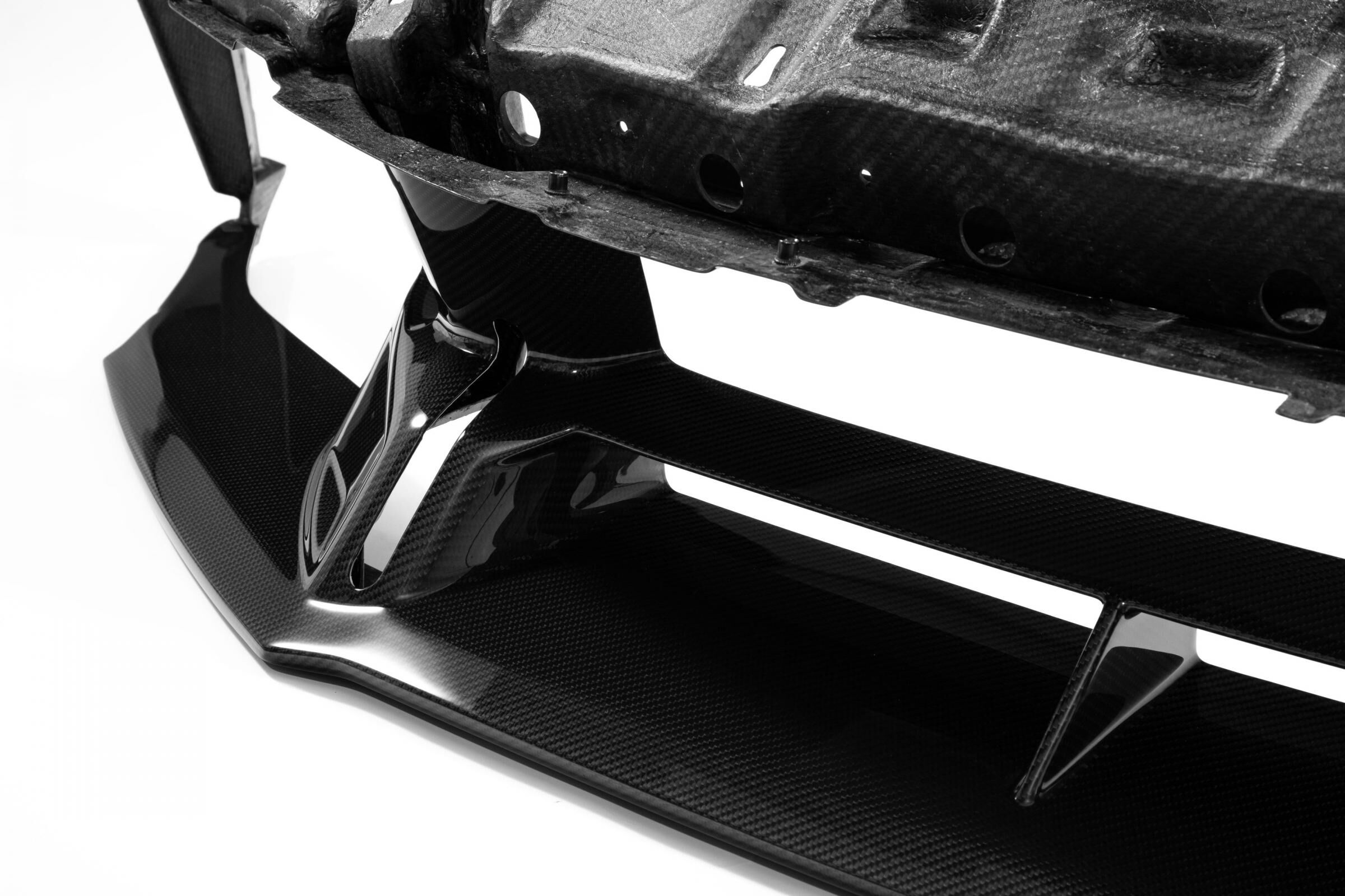 2022-2023 Lamborghini Huracan STO Front Carbon Fiber Front Bumper by Black Ops Auto Works
