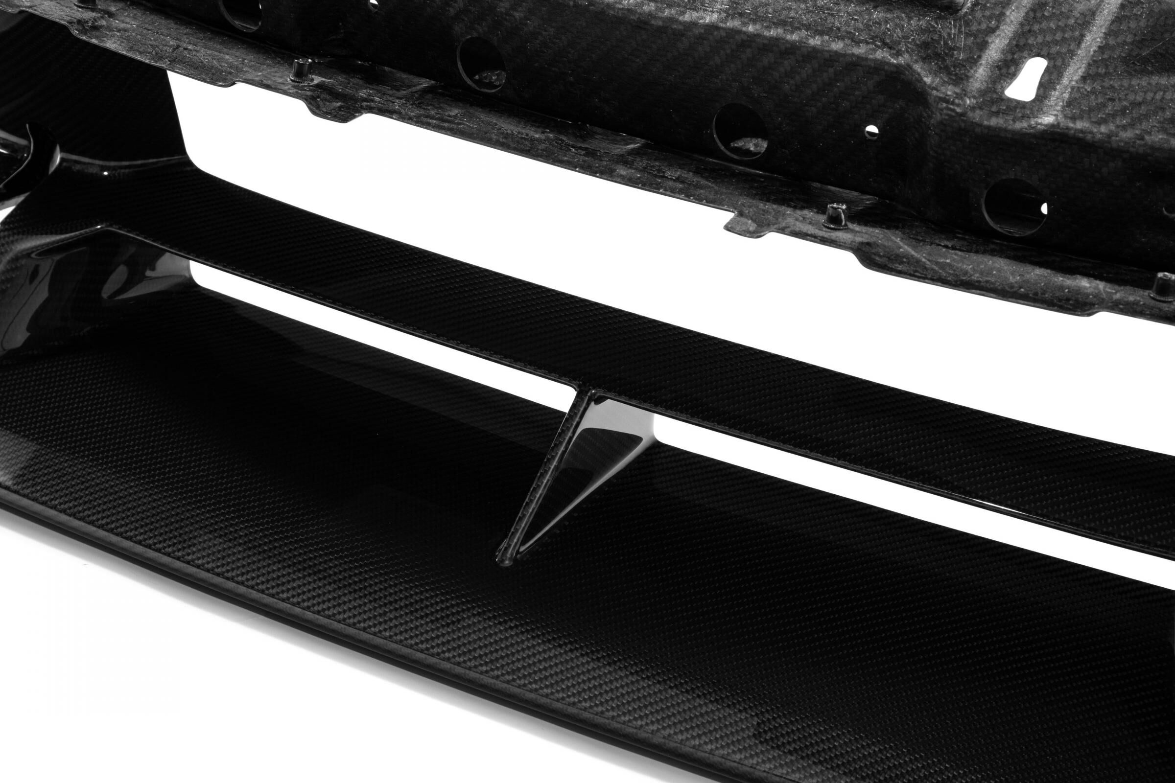 2022-2023 Lamborghini Huracan STO Front Carbon Fiber Front Bumper by Black Ops Auto Works