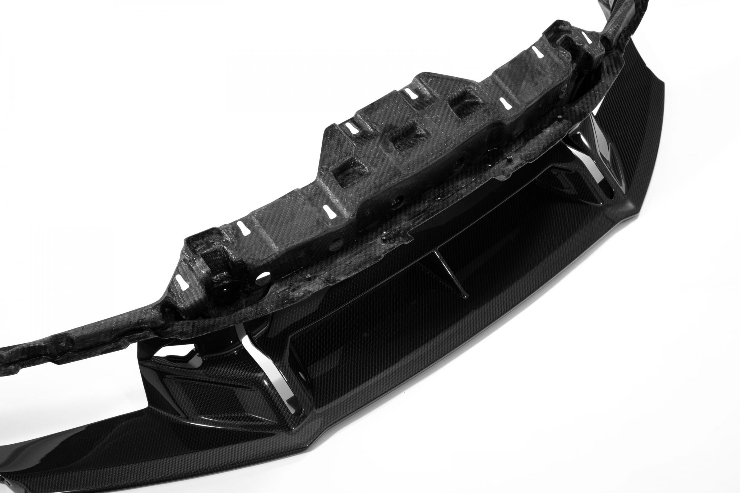 2022-2023 Lamborghini Huracan STO Front Carbon Fiber Front Bumper by Black Ops Auto Works