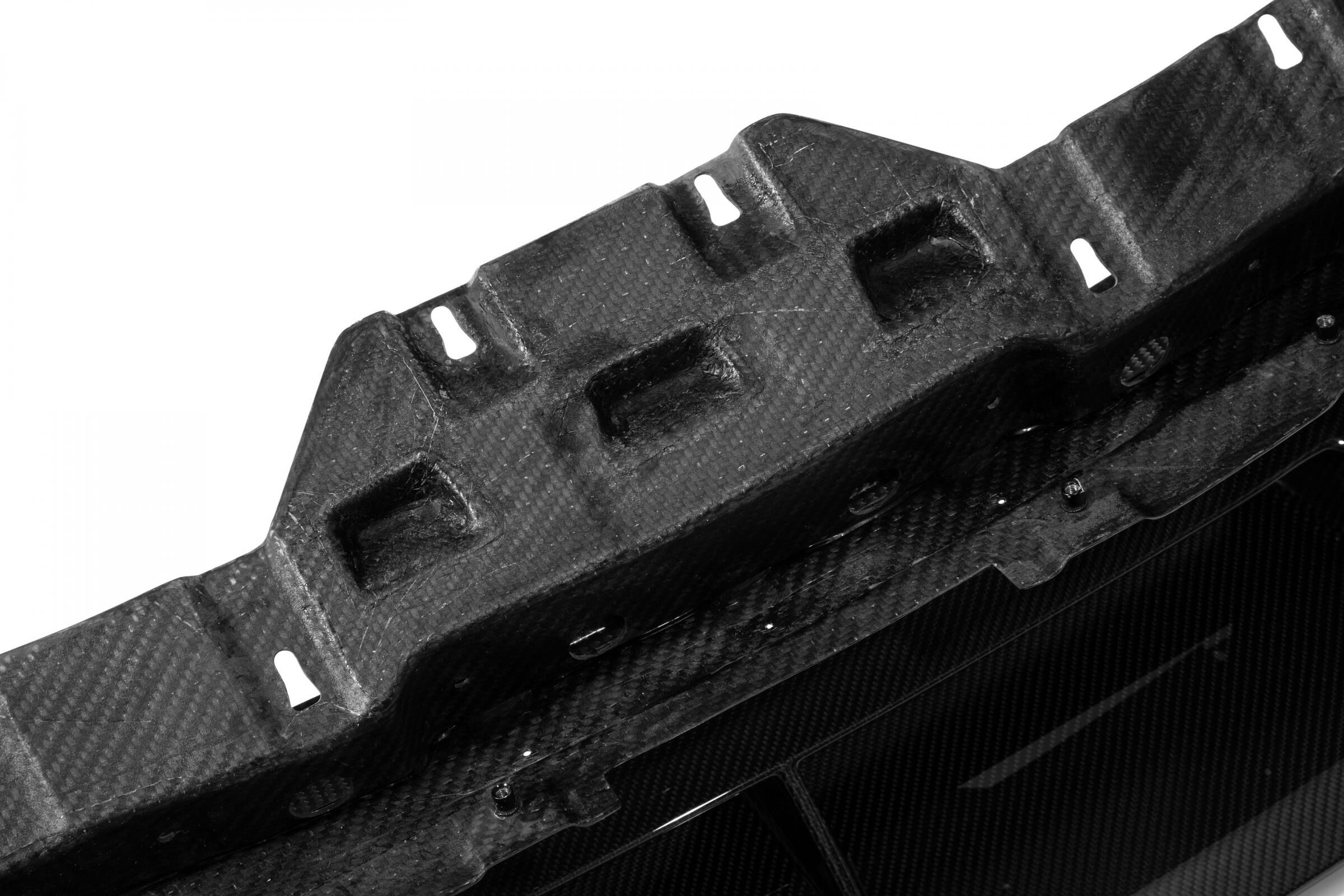 2022-2023 Lamborghini Huracan STO Front Carbon Fiber Front Bumper by Black Ops Auto Works