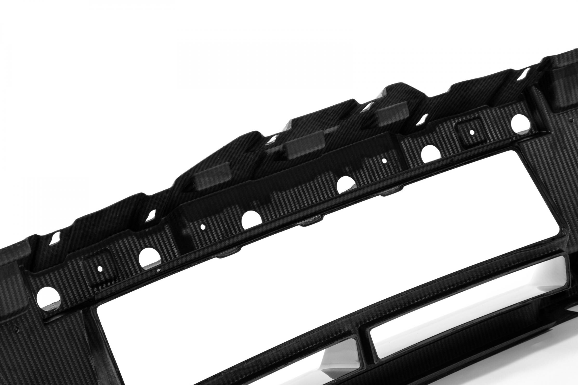 2022-2023 Lamborghini Huracan STO Front Carbon Fiber Front Bumper by Black Ops Auto Works