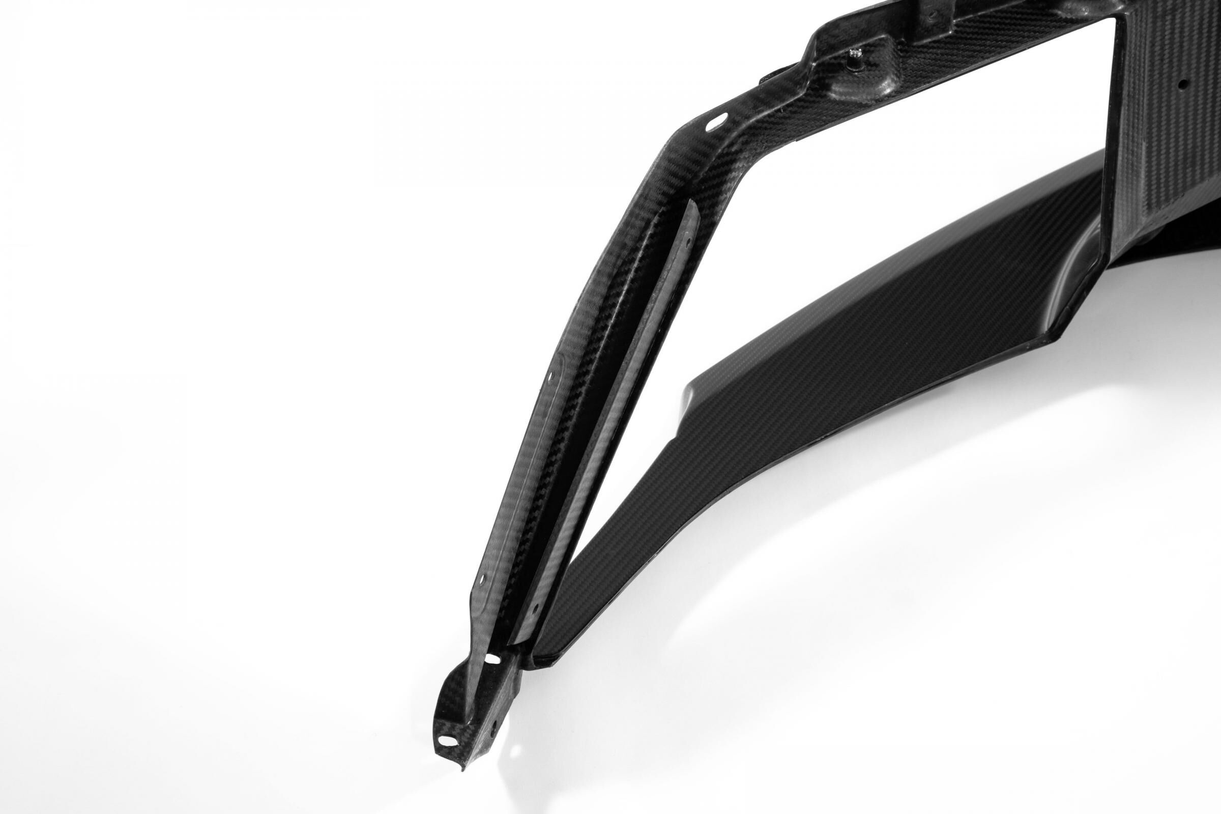 2022-2023 Lamborghini Huracan STO Front Carbon Fiber Front Bumper by Black Ops Auto Works