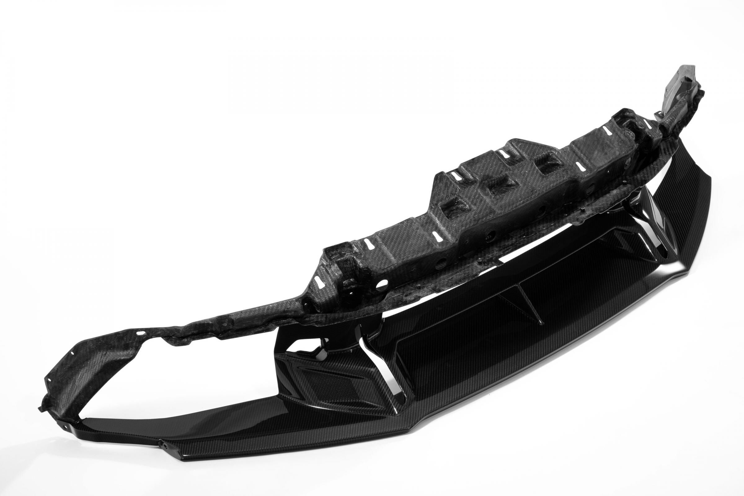 2022-2023 Lamborghini Huracan STO Front Carbon Fiber Front Bumper by Black Ops Auto Works