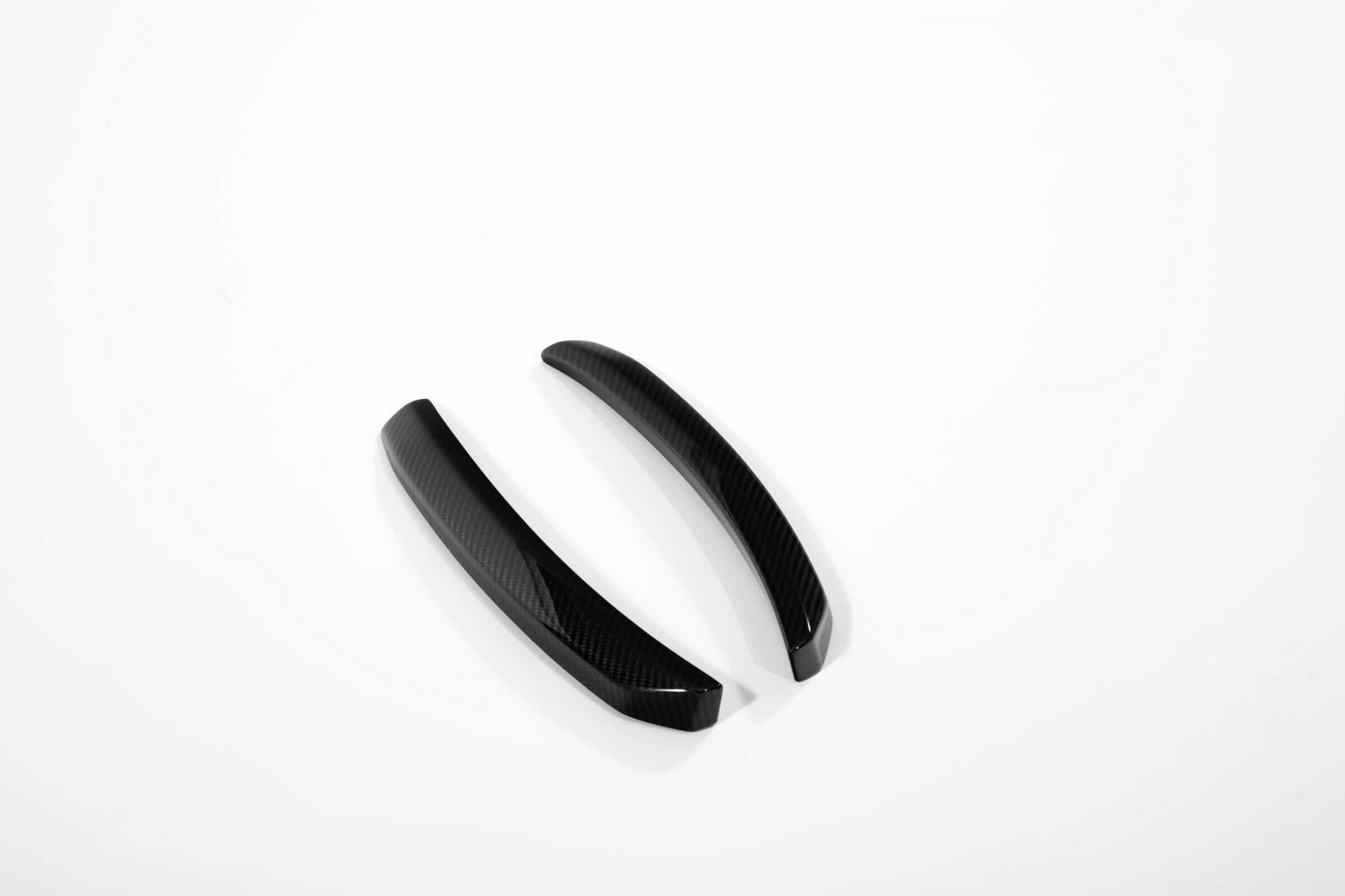2022-2023 Lamborghini Huracan STO Carbon Fiber Wind Deflector Uprights by Black Ops Auto Works