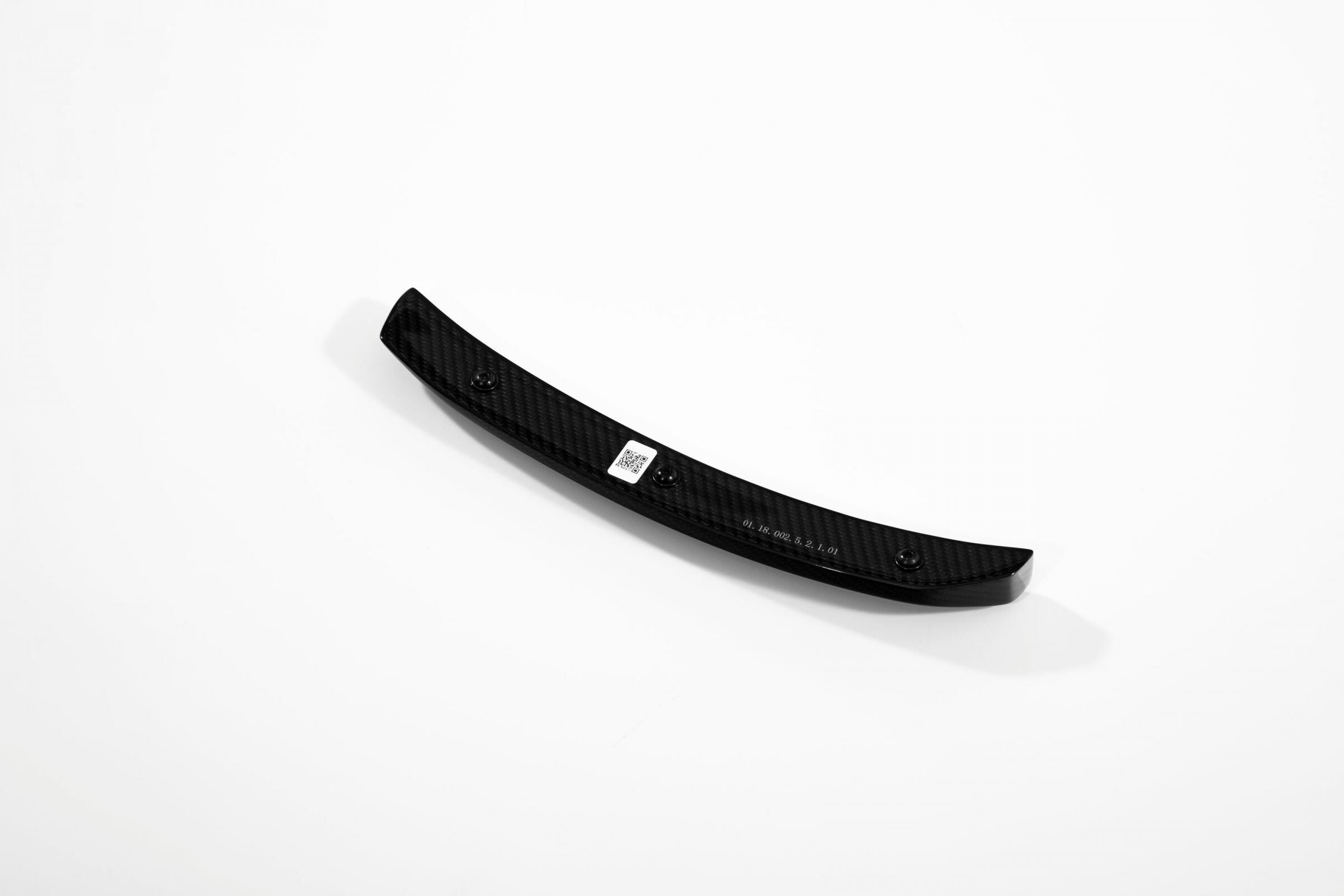 2022-2023 Lamborghini Huracan STO Carbon Fiber Wind Deflector Uprights by Black Ops Auto Works
