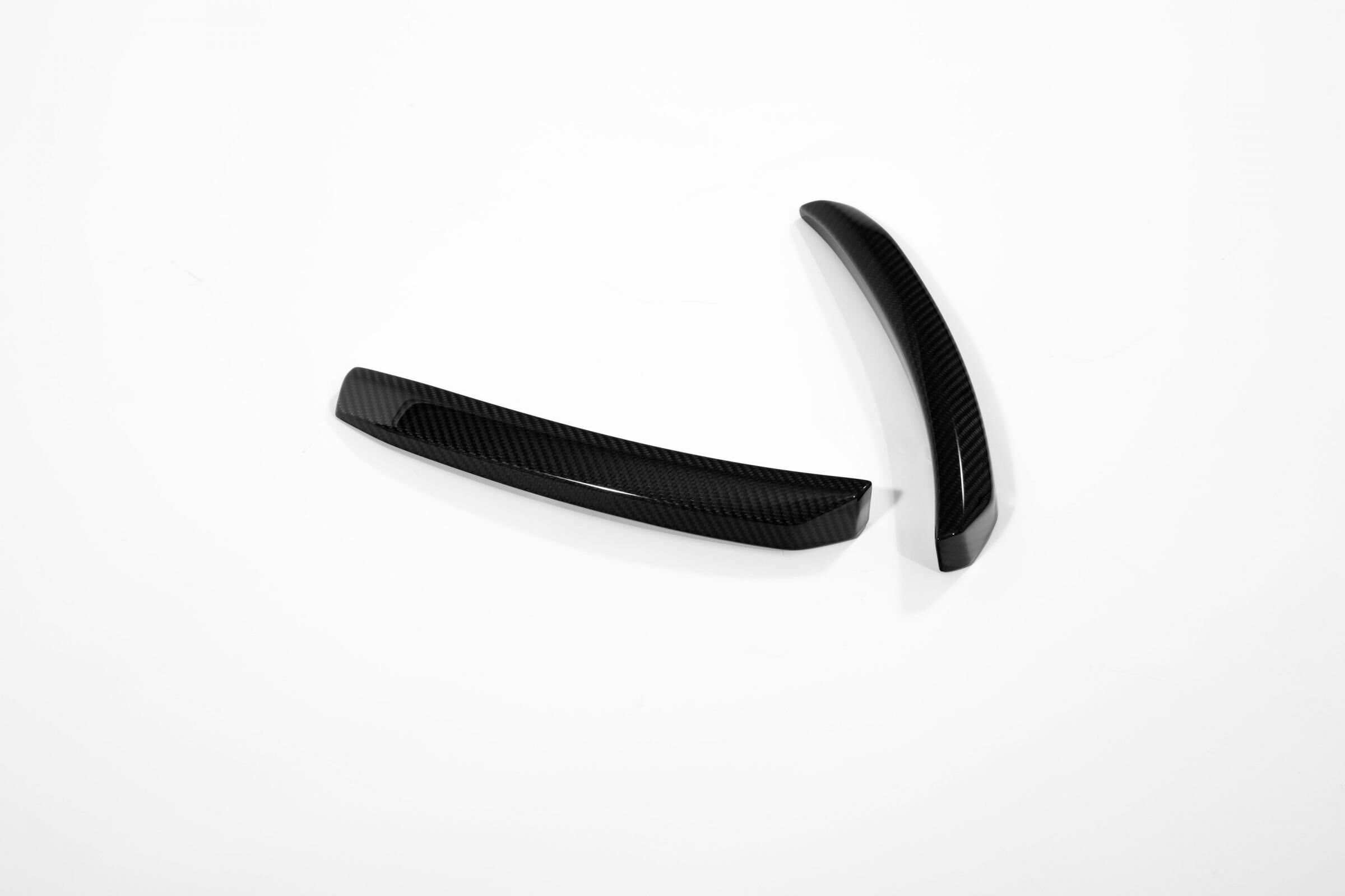 2022-2023 Lamborghini Huracan STO Carbon Fiber Wind Deflector Uprights by Black Ops Auto Works