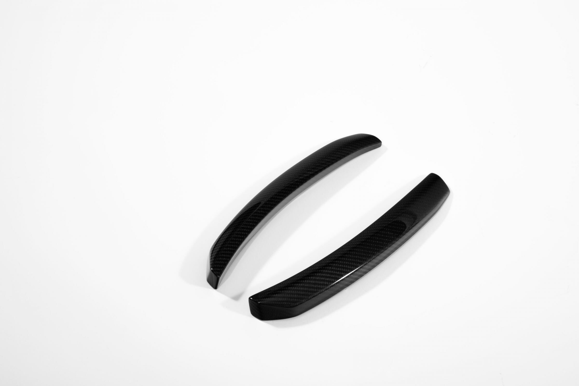 2022-2023 Lamborghini Huracan STO Carbon Fiber Wind Deflector Uprights by Black Ops Auto Works - AP.STO.02