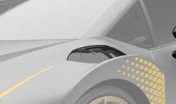 2022-2023 Lamborghini Huracan STO Carbon Fiber Fender Vents by Black Ops Auto Works - AP.STO.04