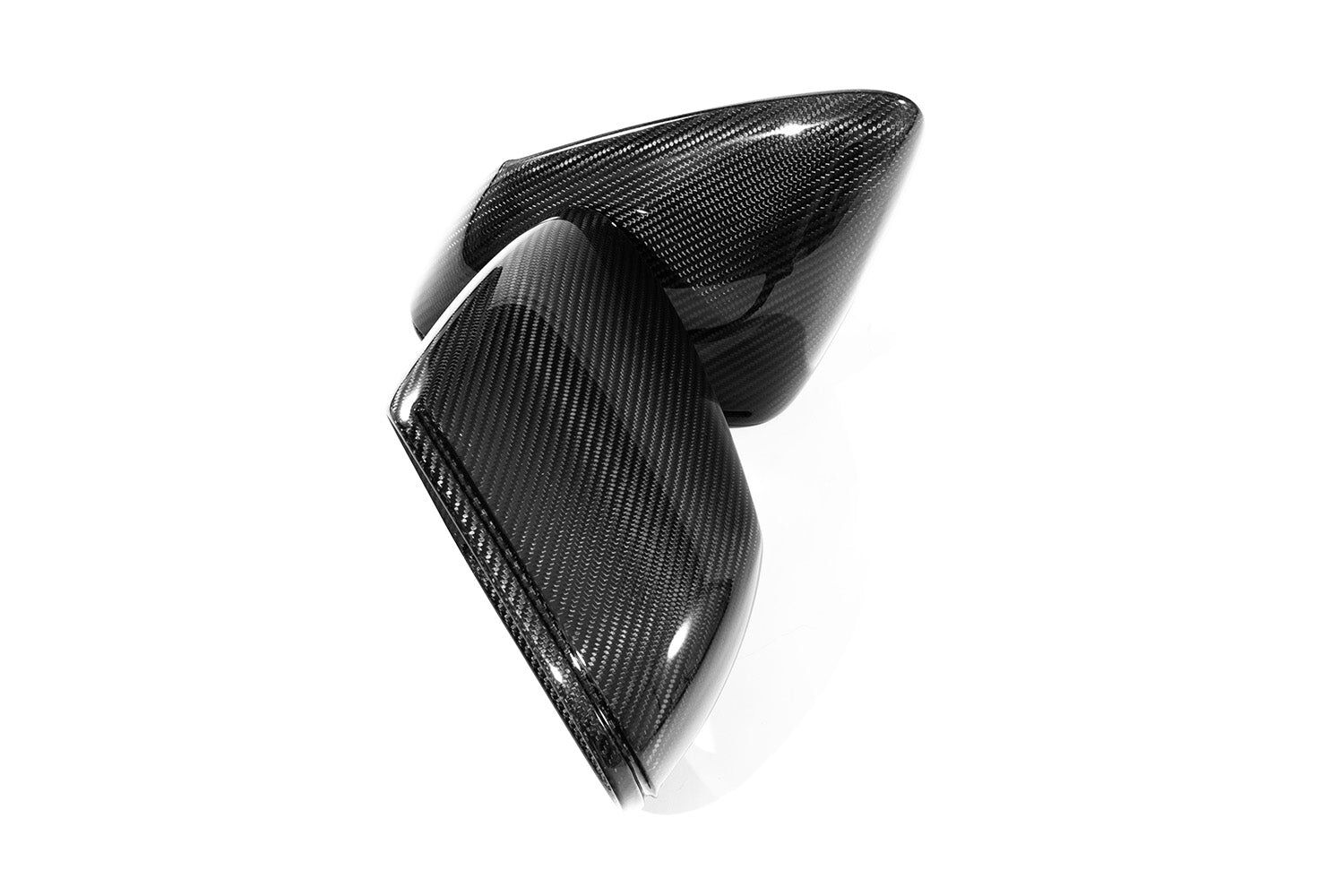 2020-2023 Porsche Taycan Carbon Fiber Mirrors by Black Ops Auto Works