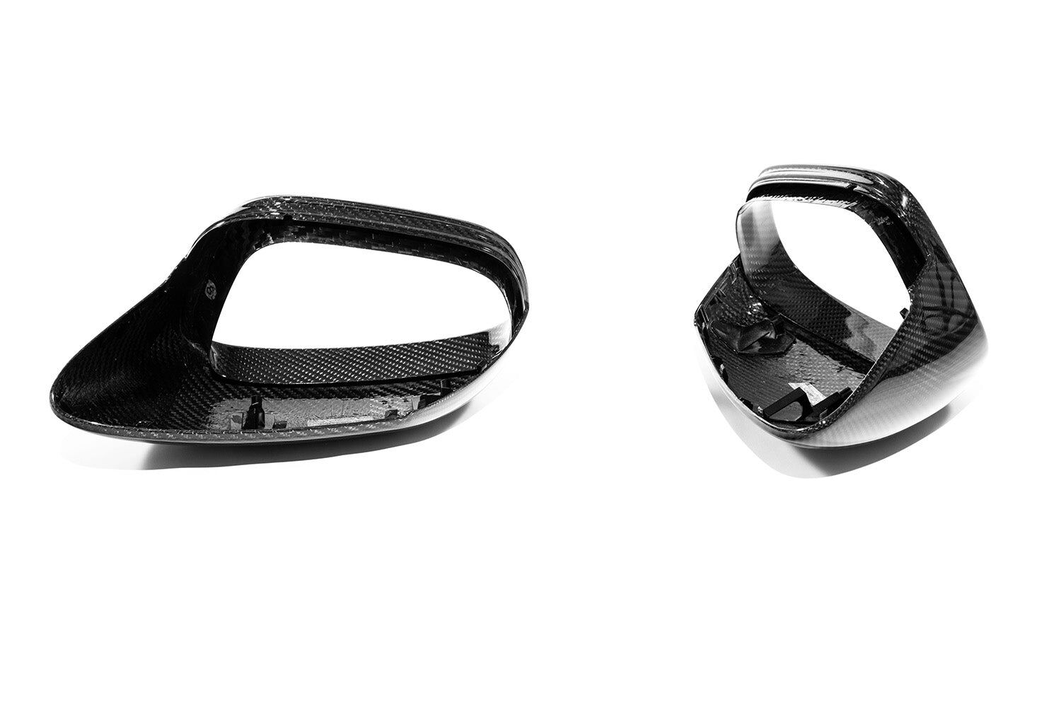 2020-2023 Porsche Taycan Carbon Fiber Mirrors by Black Ops Auto Works