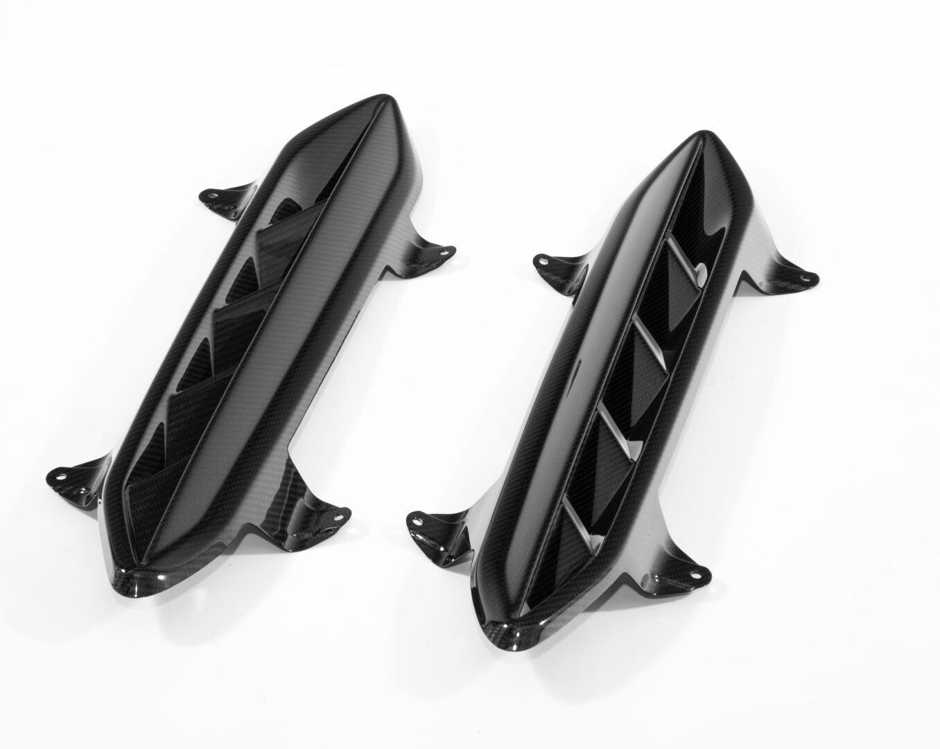 2019-2023 Lamborghini Urus Carbon Fiber Hood Vents by Black Ops Auto Works - AP.URUS.02