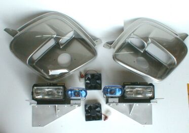 1997-2004 Corvette C5 Headlight Conversion Kit