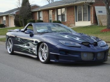 1998-2002 Pontiac Firebird & Trans-Am Headlight Conversion Kit