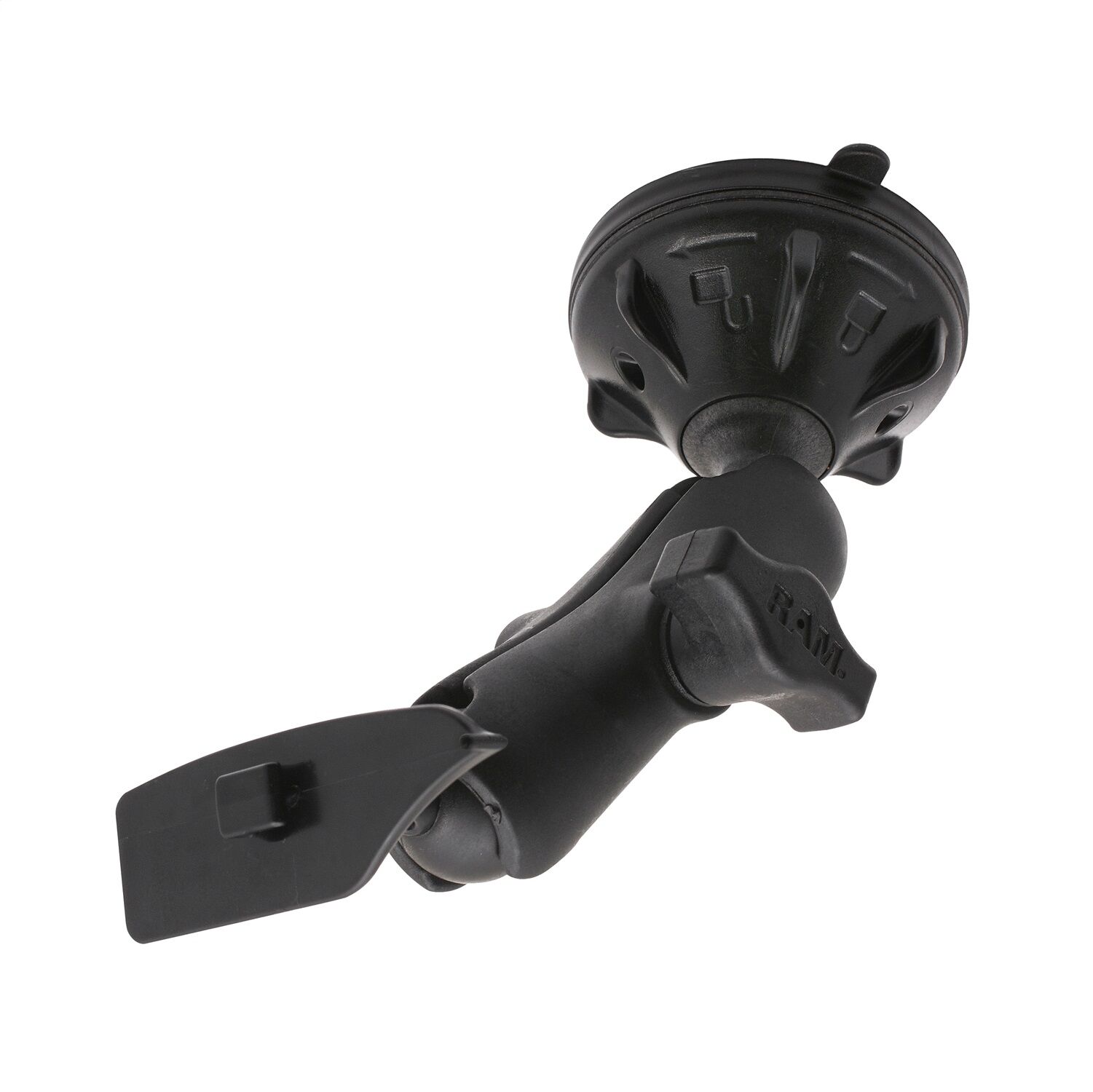 RAM Gauge Pod Heavy Duty Suction Cup Mounting Kit for GT Bully Dog