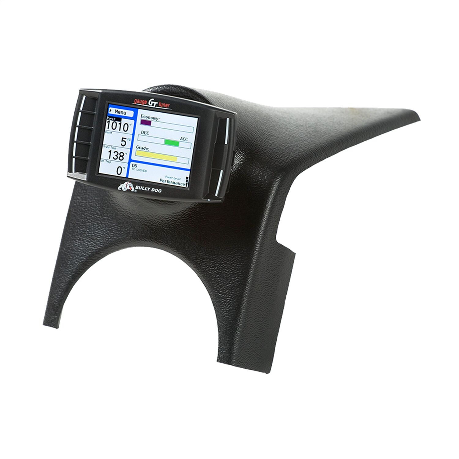 2008-2012 Ford F-250/F-350/F-450/F-550 Super Duty 6.4L/6.7L Dash Pod Mount Bully Dog