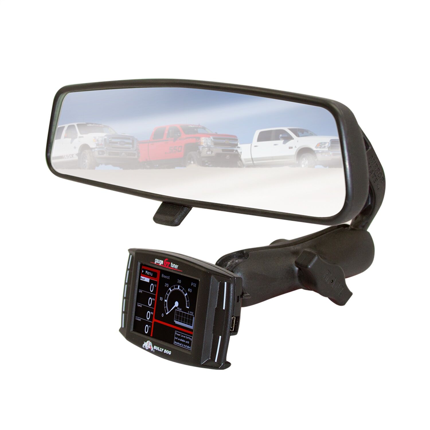 RAM Mirror-Mate Mounting Kit for GT/WatchDog Ford