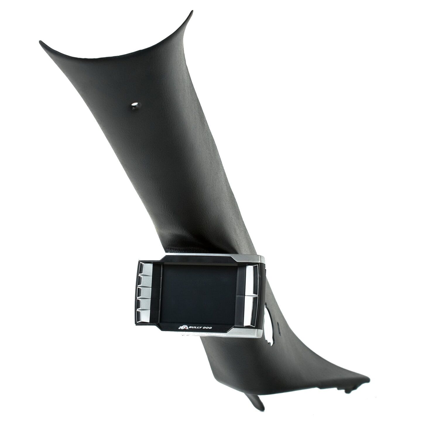 2007-2014 Chevrolet Silverado 1500/2500/3500/Sierra 1500/2500/3500 A-Pillar Gauge Pod Mount With Speaker Black Bully Dog