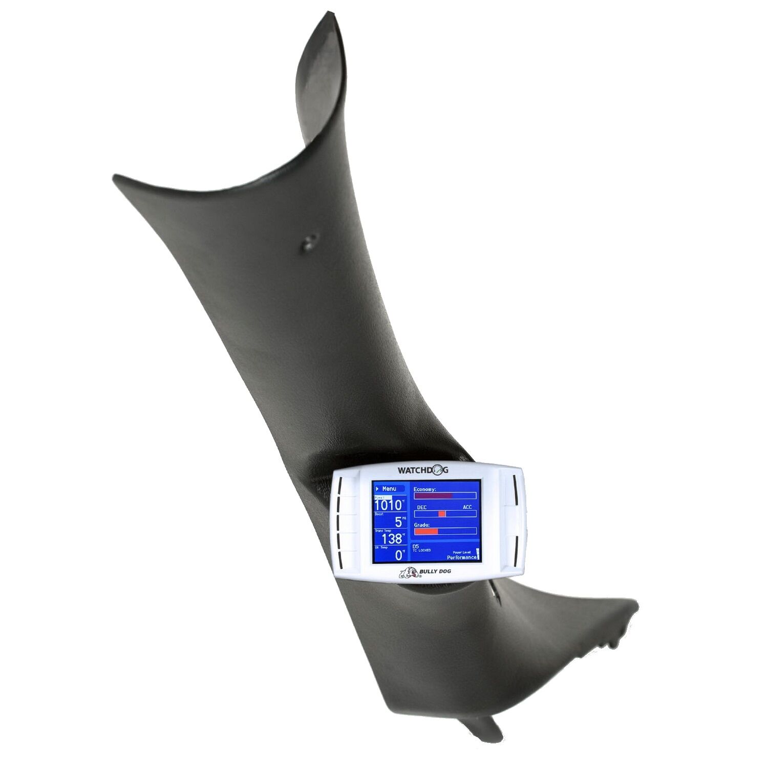 2007-2014 Chevrolet Silverado 1500/2500/3500/Sierra 1500/2500/3500 A-Pillar Gauge Pod Mount With Speaker Black Bully Dog