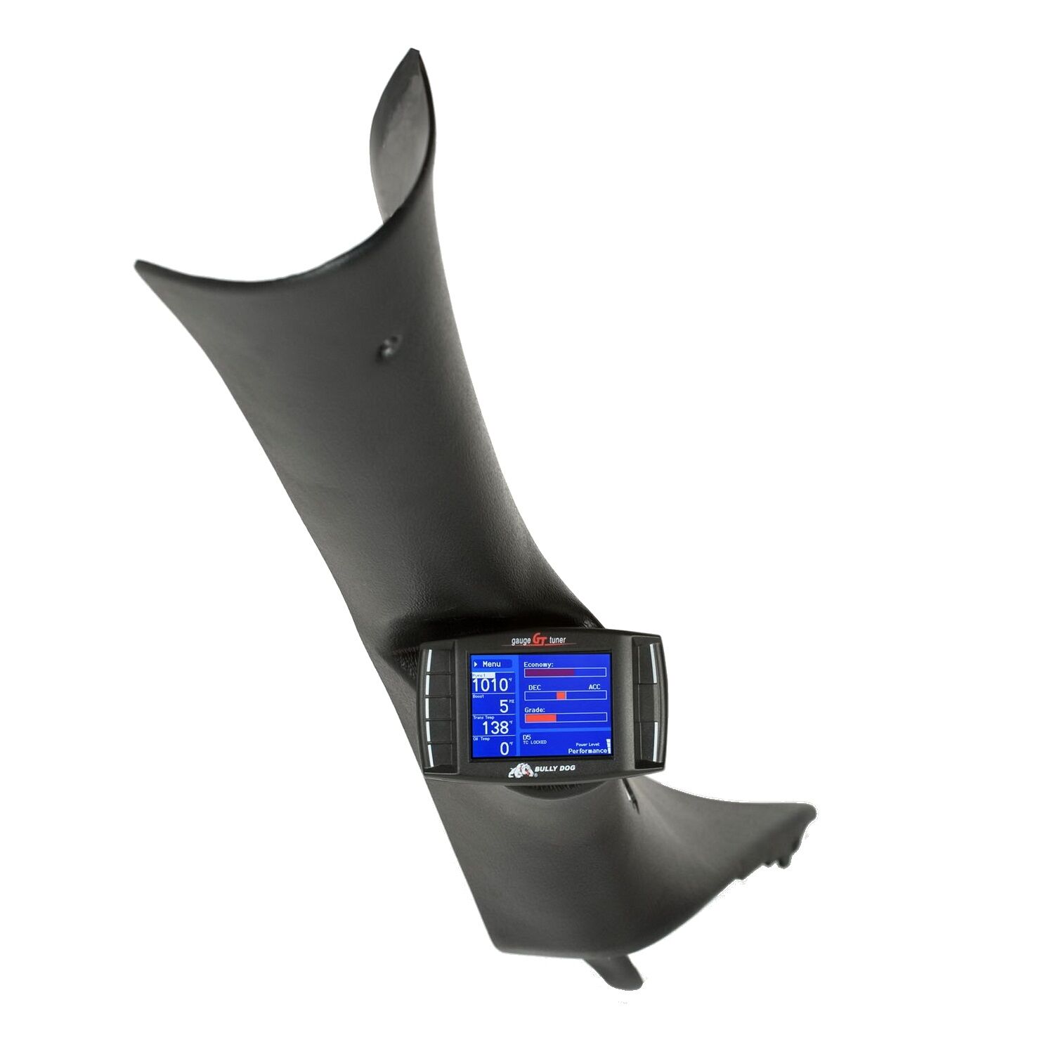 2007-2014 Chevrolet Silverado 1500/2500/3500/Sierra 1500/2500/3500 A-Pillar Gauge Pod Mount With Speaker Black Bully Dog