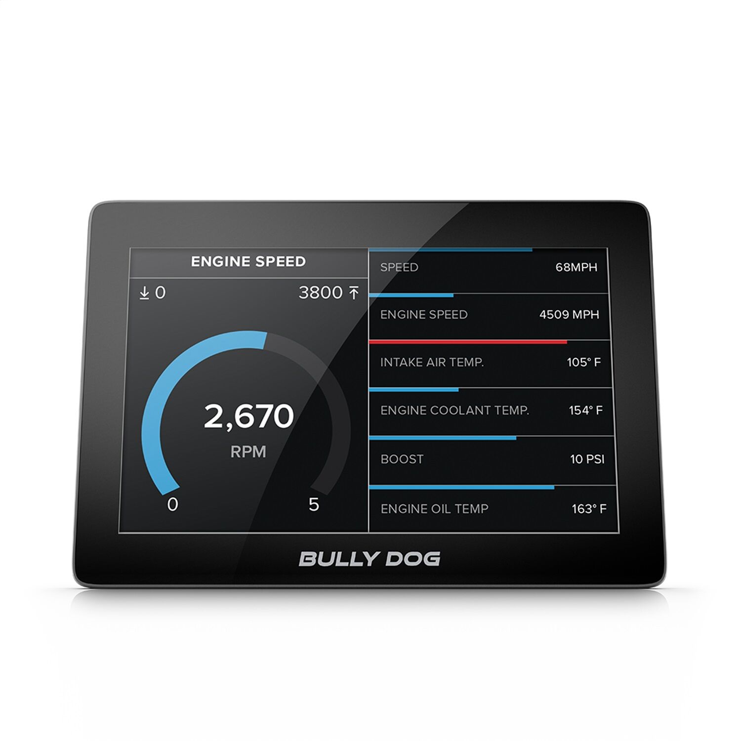 2013-2016 Ram Truck 2500/3500/4500/5500 GTX Watchdog Gauge Monitor 5 Inch Capacitive Touch Screen - 40465B