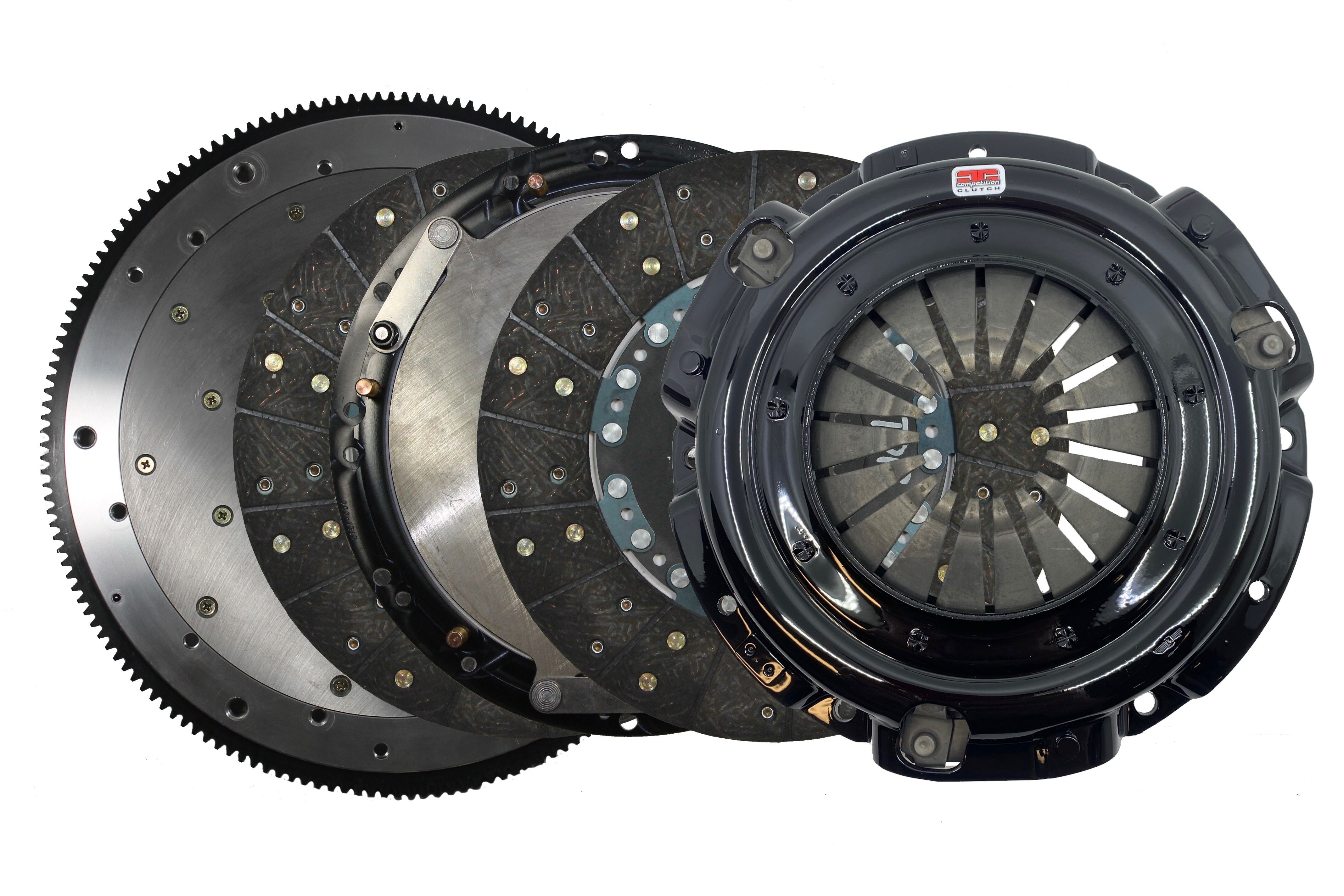 2023-2025 Nissan Z 3.0L 6-CYL Competition Clutch 245 Series Clutch Kit w/Flywheel - 2456075-2