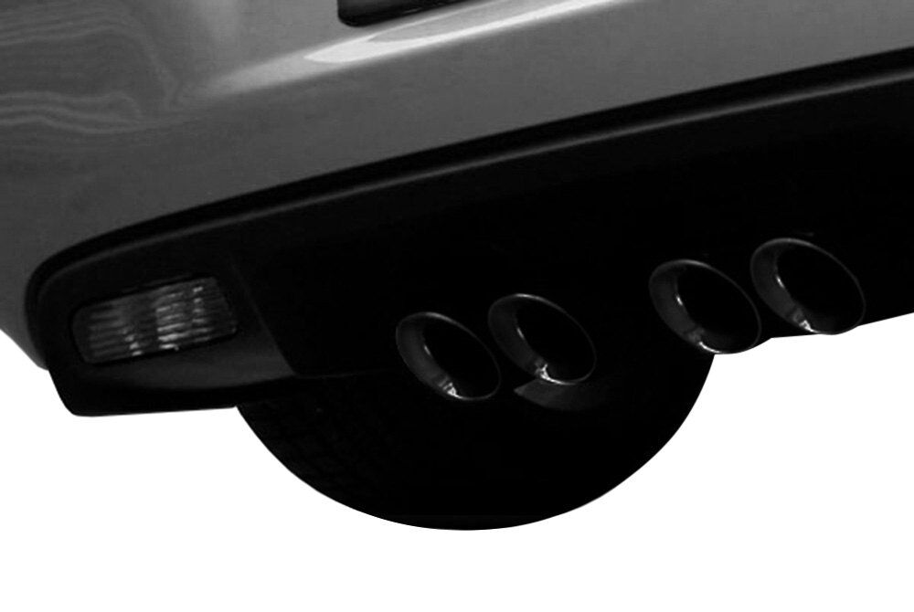 2009-2013 Chevy Corvette C6 6.2L V8 Corsa Performance Axle-Back Exhaust System