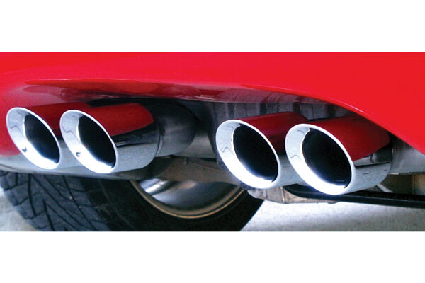 1997-2004 Chevy Corvette C5 5.7L V8 Corsa Performance Axle-Back Exhaust System