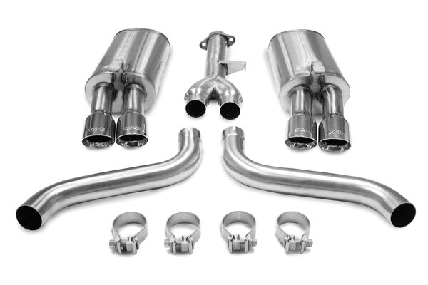 1986-1991 Chevy Corvette C4 5.7L V8 L98 Corsa Performance Cat-Back Exhaust Syste