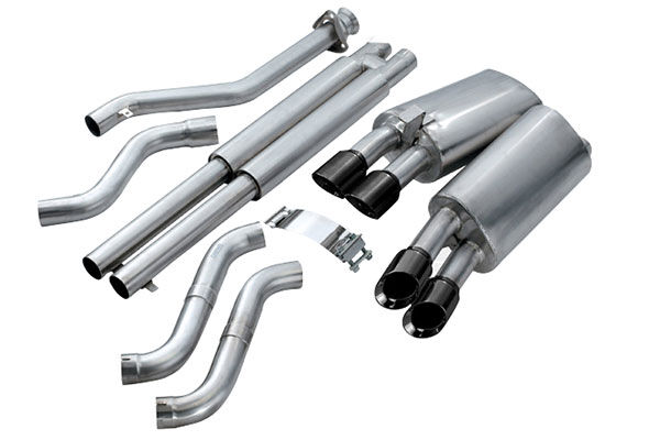 1992-1995 Chevy Corvette C4 5.7L V8 LT1 Corsa Performance Cat-Back Exhaust Syste