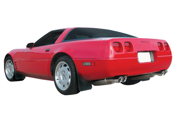 1990-1995 Chevy Corvette C4 ZR1 5.7L V8 LT5 Corsa Performance Cat-Back Exhaust System