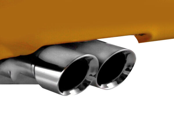 1990-1995 Chevy Corvette C4 ZR1 5.7L V8 LT5 Corsa Performance Cat-Back Exhaust System