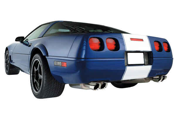 1996 Chevy Corvette C4 5.7L V8 LT1 Corsa Performance Cat-Back Exhaust System