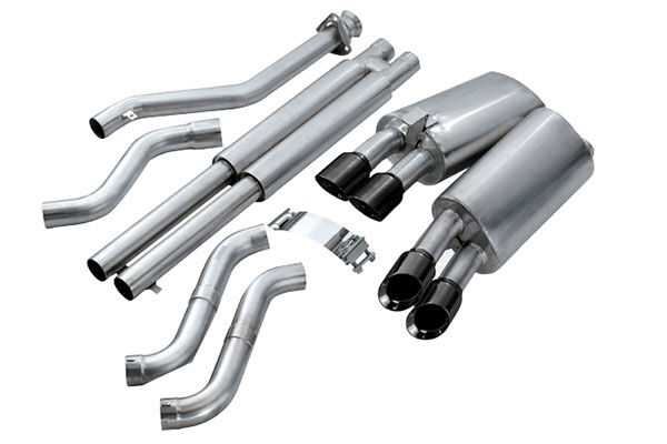 1996 Chevy Corvette C4 5.7L V8 LT1 Corsa Performance Cat-Back Exhaust Syste