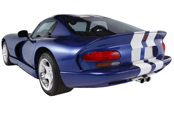 1996-2002 Dodge Viper RT 8.0L V10 Corsa Performance Cat-Back Exhaust System