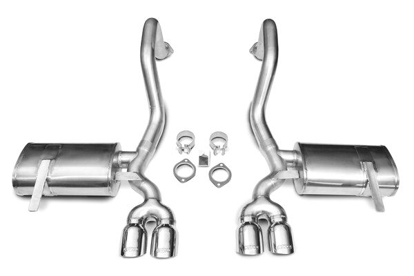 1997-2004 Chevy Corvette C5 5.7L V8 Corsa Performance Axle-Back Exhaust System -