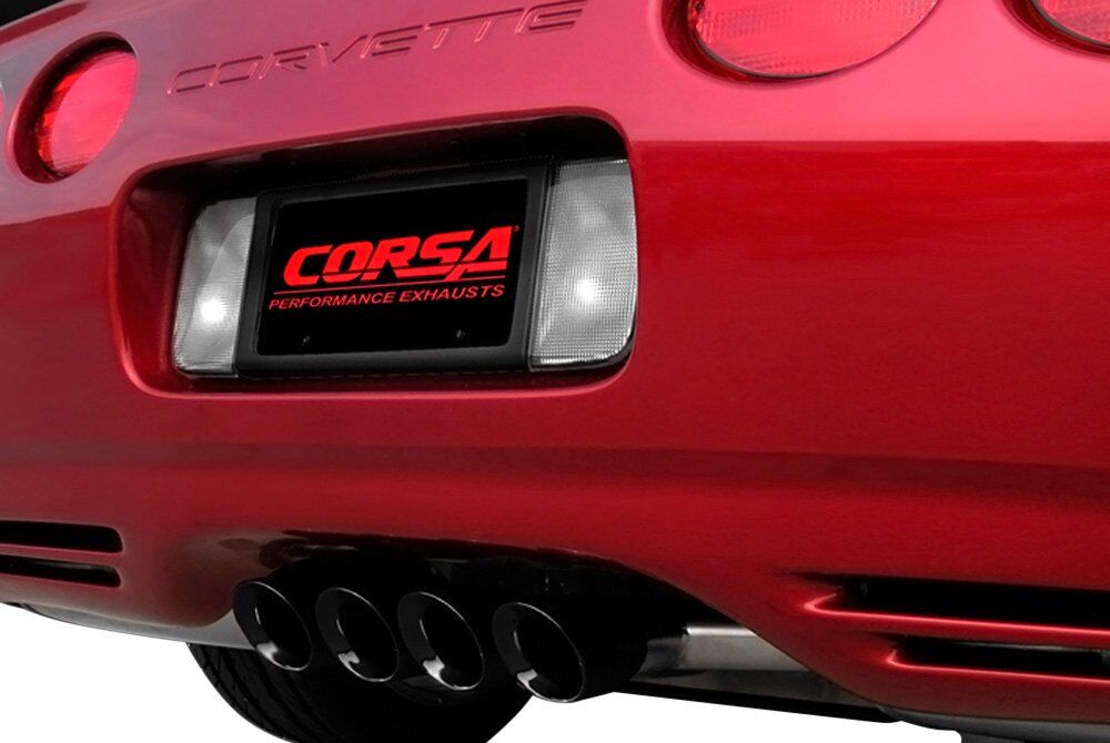 1997-2004 Chevy Corvette C5 5.7L V8 Corsa Performance Axle-Back Exhaust System