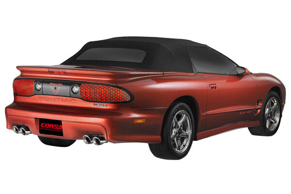 1998-2002 Chevy Camaro SS Convertible 5.7L V8 LS1 Corsa Performance Cat-Back Exhaust System