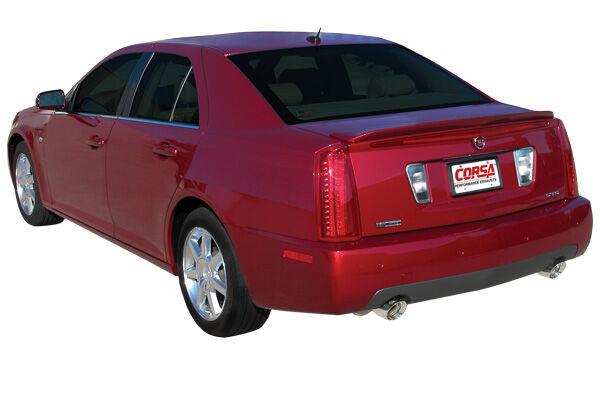 2005-2007 Cadillac STS 4.6L Corsa Performance Axle-Back Exhaust System