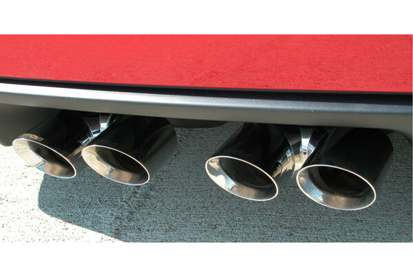 2006-2013 Chevy Corvette C6 ZR1 7.0L V8 Corsa Performance Axle-Back Exhaust System