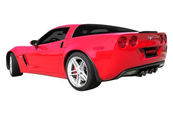 2006-2013 Chevy Corvette C6 ZR1 7.0L V8 Corsa Performance Axle-Back Exhaust System
