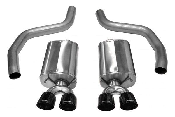 2006-2013 Chevy Corvette C6 ZR1 7.0L V8 Corsa Performance Axle-Back Exhaust Syst
