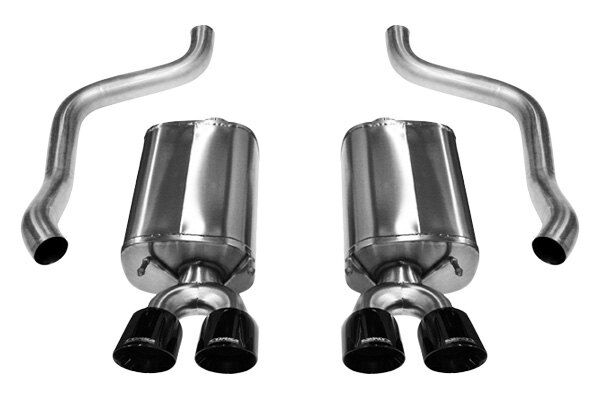 2005-2008 Chevy Corvette C6 6.2L V8 Corsa Performance Axle-Back Exhaust System -