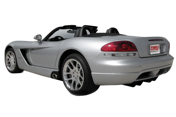 2003-2010 Dodge Viper 8.3L V10 Corsa Performance Cat-Back Exhaust System