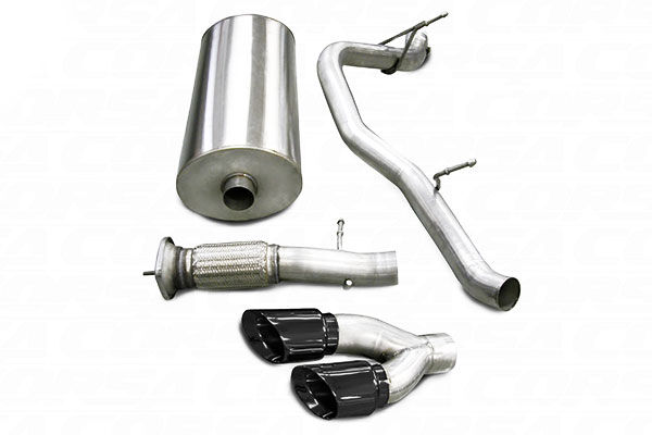 2007-2010 GMC Yukon Denali 6.2L V8 Corsa Performance Cat-Back Exhaust System - 1