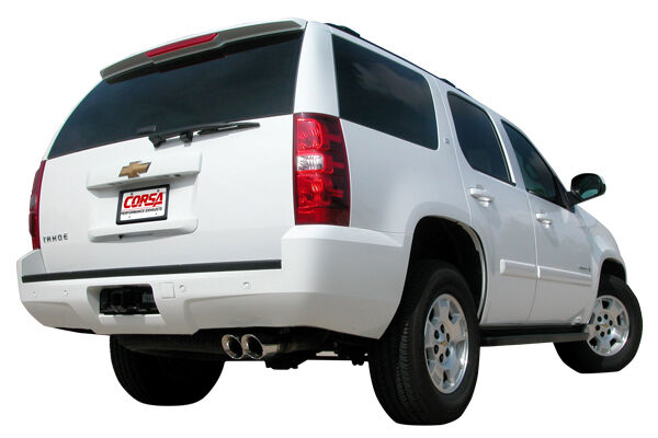 2007-2008 GMC Yukon 5.3L V8 Corsa Performance Cat-Back Exhaust System