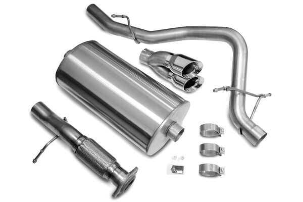 2007-2008 GMC Yukon 5.3L V8 Corsa Performance Cat-Back Exhaust System - 14