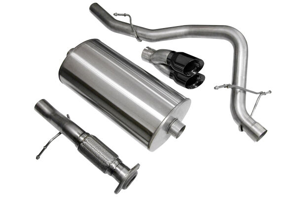 2007-2008 Chevy Tahoe 5.3L V8 Corsa Performance Cat-Back Exhaust System - 14207B