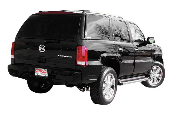 2002-2006 Cadillac Escalade 6.0L V8 Corsa Performance Cat-Back Exhaust System